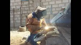 omar colque y el amigo musaja aprendiendo a torchar 21 de abril de 2021