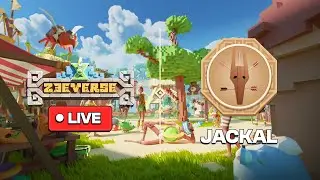 Zeeverse live gameplay with ‪Jackal | Community Live Tuesdays
