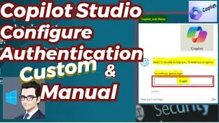 Учебное пособие по Copilot Studio: настройка пользовательской аутентификации в Copilot Studio: по...