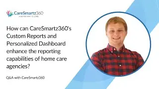 How can CareSmartz360's Custom Reports & Personalized Dashboard enhance the reporting capabilities?