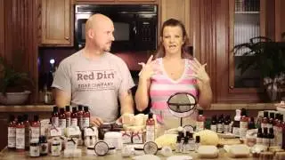 Red Dirt Soap Season 1 - Red Dirt Soap - Episode 2 - Facial Scrub step 1
