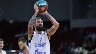 Sergey Karasev Highlights 27 Pts, 3 Ast vs BC Samara 24.01.2025