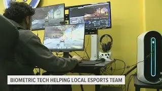 Augustana partners with Curia for esports team's new biometric equipment