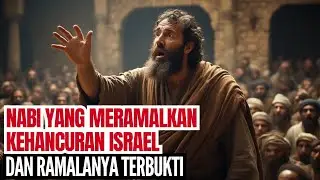 KISAH NABI YEREMIA – NABI YANG DIHINA RAKYATNYA SENDIRI