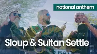 American Forces Sing Slowjamastani National Anthem: Deputy Frank Sloup from Pinal County Sheriff