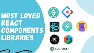 Most loved  React Components libraries | React.js Popular Libraries | Libraries Details in English