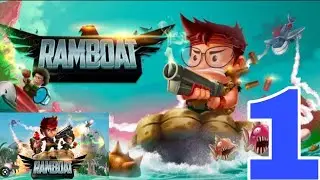 Ramboat-Gameplay Walkthrough:part 1-Mambo(Mobile Phone)