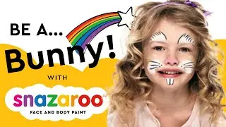 Be The Easter Bunny | Quick and Easy Facepaint Tutorial