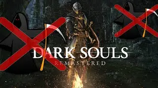 Complete novice beats Dark Souls Remastered without dying at all!