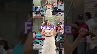 Felicita #violin #music #cover #musica #saxophone#duet#karolinaprotsenkoviolin #felicit&agrave; #usa