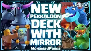 TOP LADDER with CRAZY PEKKA BALLOON FREEZE DECK ❄️⚡️ ! Clash Royale