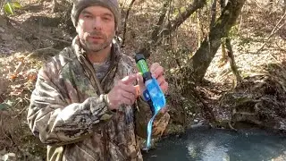 Purifying Drinking Water with Bleach for Backpacking or Emergency Situations