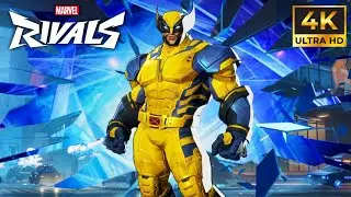 Marvel Rivals - Wolverine Gameplay (Classic Suit) | PS5 PRO 4k 60fps