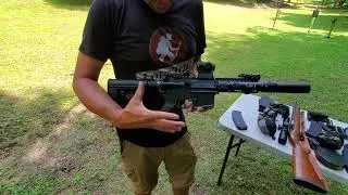Tippmann Arms M4-22 Suppressed Show n Tell