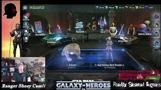 SWGOH WEDS/ HUMP DAY STREAM!!! (..and dad jokes)