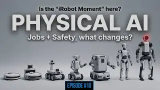 Physical AI + Robotics: How Does is Affect/Impact Jobs & Safety in 2026? - #podcast #ai