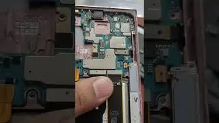 Samsung note 20 ultra no network repair done