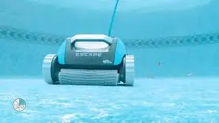 Dolphin Escape Robotic Above Ground Pool Cleaner