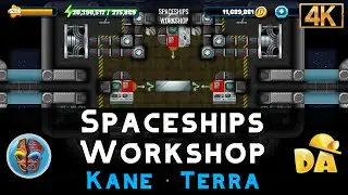 Spaceships Workshop | Kane #4 | Diggy's Adventure