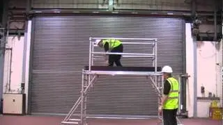 Turner Access: Omegadeck Low Level Access Platform Demonstration
