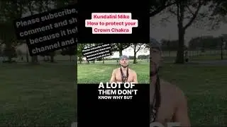 How to protect your Crown Chakra 🧘&zwj;♂️Please subscribe, follow , comment and Share #yoga #kundalini