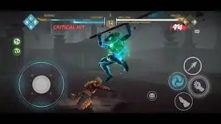 Shang is acting crazy.