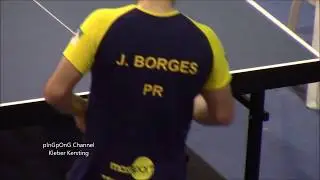 Campeonato Paranaense TENIS DE MESA  Jaime Borges Jr  vs  Olides Millezi 22