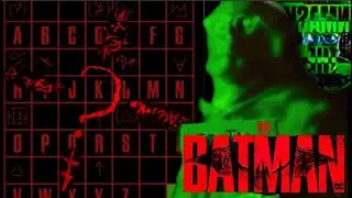 The Batman The Riddler&rsquo;s Clues Deciphered! New Riddles and Marketing Revealed!