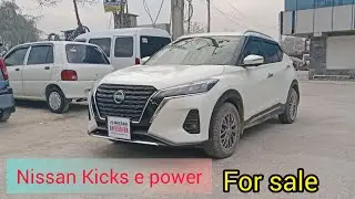 Nissan Kicks e power price in pakistan ll used cars for sale in Pakistan