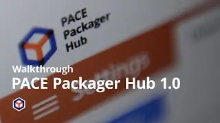 PACE Packager Hub Overview