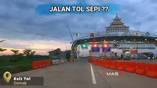 Jalan Tol Sayung-Demak Seksi 2, Menghubungkan Kec. Sayung-Demak Kota || Review
