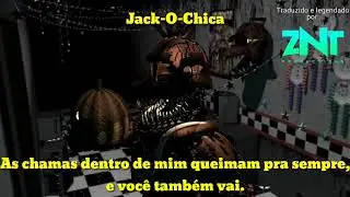 Todas As Vozes Dos Animatronics Da Ultimate Custom Night