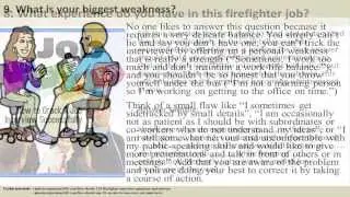 126 firefighter interview questions and answers