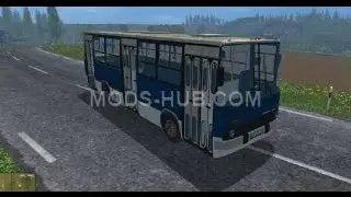 Farming Simulator 2015 Mod Bemutató 6 rész Ikarus 260