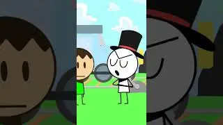Trolly problem | Audio: &lrm;@raxdflipnote #animation #funnyanimation #funny  #shorts #idk