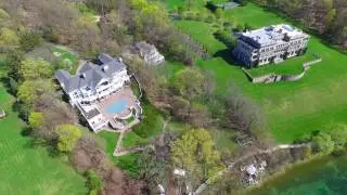Lake Geneva Mansions