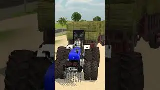 Rohit bhai ka bol dozer and Sidhu paji ka HMT 5911 #gaming #youtubeshorts