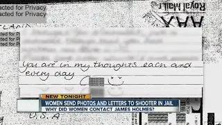 Women send photos and letters to Aurora Theater shooter in jail