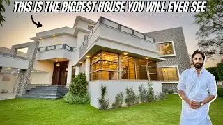 2 Kanal Corner Luxury+Aesthetic Lawn House For Sale In Bahria Islamabad- TRIPLE STOREY