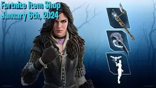 🌟 #Fortnite Item Shop - January 6th, 2024 | Witcher Skins returning!