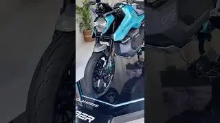 Ampere Xyber Electric Bike &ndash; 200km Range & Futuristic Features!