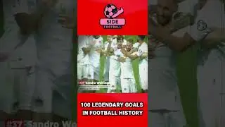 100 LEGENDARY GOL IN FOOTBALL HISTORY NO 37  #legendarygoal #bestgol #topskor #longgoal #rocketgoal