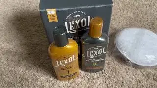 Lexol Leather Conditioner and Cleaner Kit by Lexol, Use on Furniture, Car Interiors, Shoes, Handbags