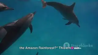 Amazon Rainforest Aquatic Enigma The Pink River Dolphin