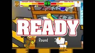 PawPawsFan8UTTP's Mugen on SpaceToon USA - Valeragold (ISCCKZ arrange) VS Simba the cat