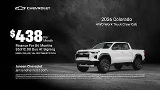 Chevrolet Colorado 01/10/2026 6741416
