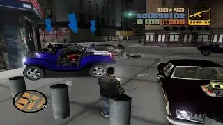 GTA 3 (Extended Gang Wars Mod) [PC] Gameplay 39 (Infinite Health)