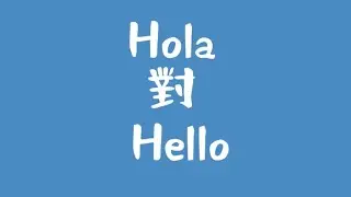 The ONLY 12 Phrases You Need to Survive in Spanish & English