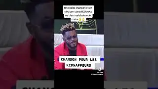L' Artiste But Na Filt Merci Une Belle Chanson Pour Les Kidnappeurs 💪👏