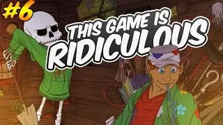 This Game Is Utterly Ridiculous!! Part 6 Let's Play The Wardrobe Playthrough Gameplay PC